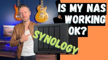 How to know if your Synology NAS is Healthy? Setup Email Notifications!