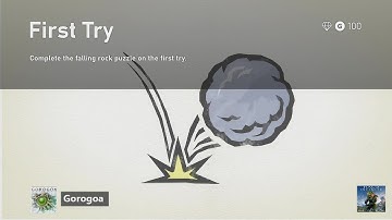 Gorogoa First Try Achievement