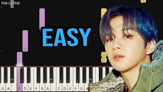 KANG DANIEL -  TOUCHIN’ | EASY Piano Tutorial by Pianella Piano