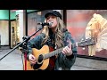 Adele when we were young performed by kyla belle on grafton street