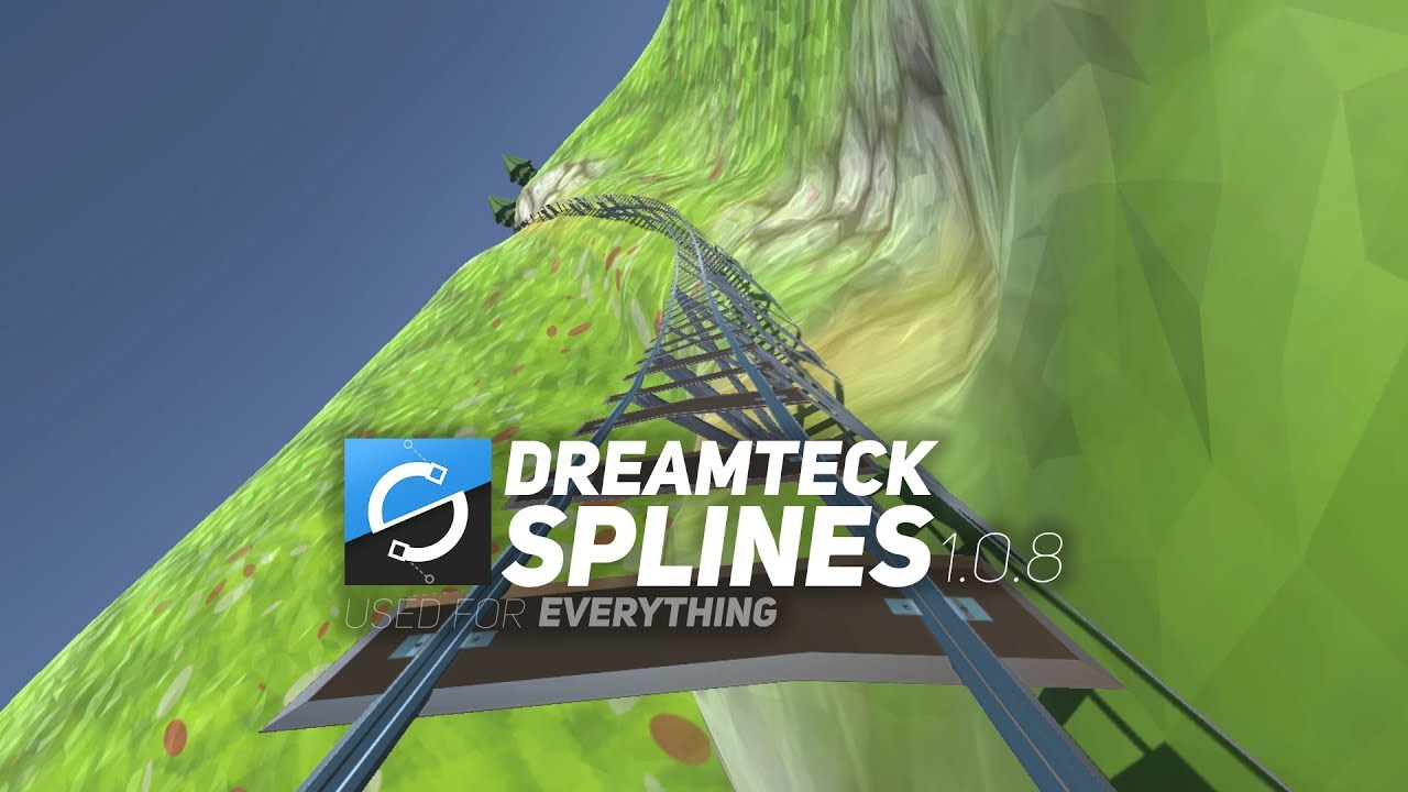 Dreamteck Splines 1.0.8 for Unity - YouTube