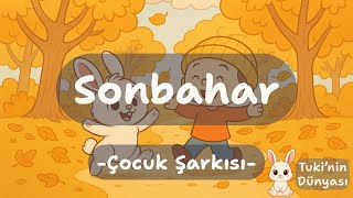 Sonbahar Şarkısı 🍁|Çocuk Şarkıları The Fall Song 🍂 Autumn Rhymes For Kids