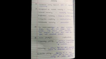 Marketing Management || NTA NET COMMERCE/ MANAGEMENT.