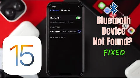 iPhone Cannot Find Bluetooth Devices! Here's The Fix Pairing