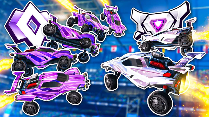 2 SSLs Vs 5 of Each Rank Until They Lose in Rocket League