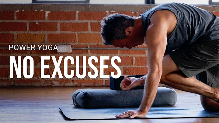 30 Minute Power Yoga: NO EXCUSES | Day 8 - EMPOWERED 30