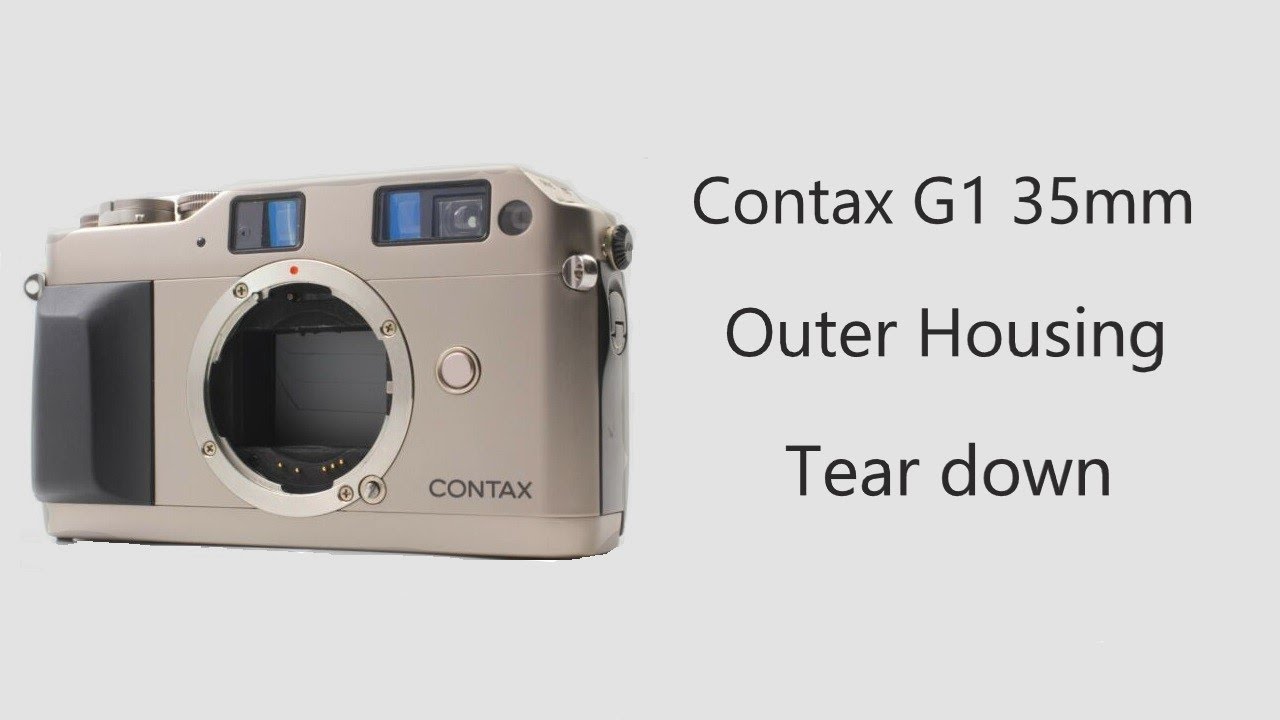 CONTAX　G1 ジャンク部品取り CONTAX G1 ジャンク部品取り