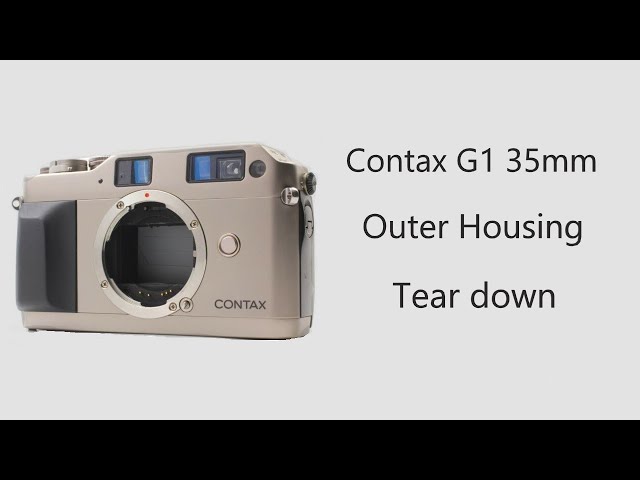 CONTAX　G1 ジャンク部品取り CONTAX G1 ジャンク部品取り