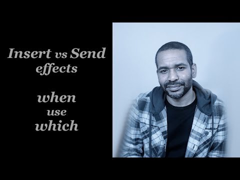 Insert vs Send