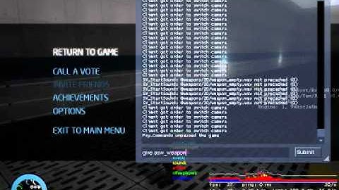 Aiming and 3rd person camera test, new tracers test