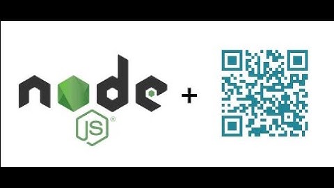 #Generate Your own QRCode in node js || In very simple way  ||#Irshad_Ap