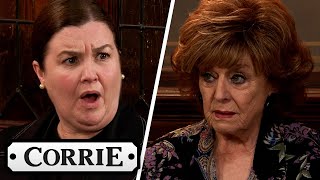 Norris's Funeral Planning Gets Heated | Coronation Street