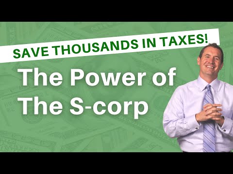 How To Avoid Self Employment Tax With S Corp