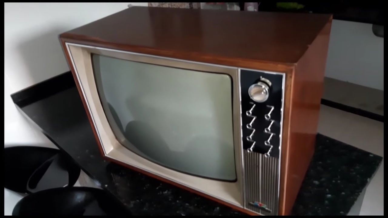 TV ANTIGA COLORADO COLORIDA 1972, PRIMEIRO MODELO LANÇADO PELA MARCA ...