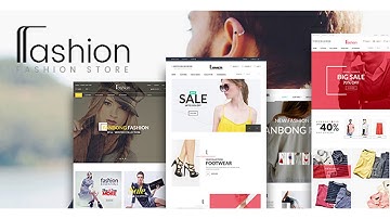 Fashion Store - Hanbags, Shoer RTL Responsive WooCommerce WordPress Theme | Themeforest Website