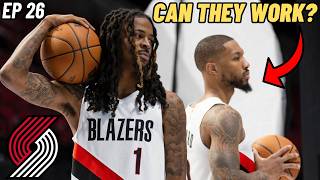 Details Why Ja Morant & Damian Lillard Mean EVERYTHING To The 2027 Portland Trailblazers! @HoopVenue Guide
