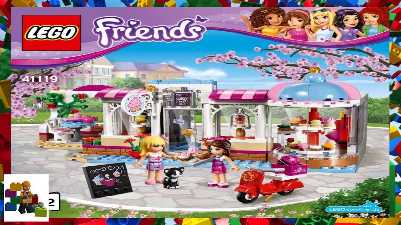 lego friends 41119