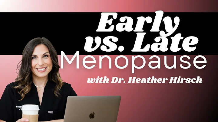 PERIMENOPAUSE: How To Tell If You Are In Early Or Late Perimenopause!