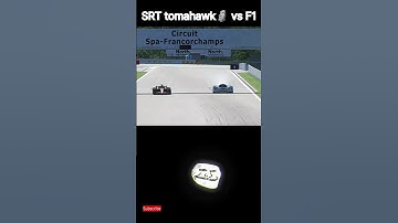 SRT TOMAHAWK🗿😈 VS F1 #facts #trending #car #f1#GTR #supra #youtubeindia  #shorts #subscribe #shorts