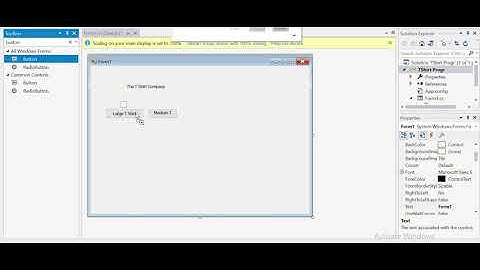 The T Shirt Program    Step 1