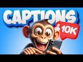 How To Build Eye-catching Animated Captions for Viral Videos