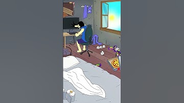 A day life of degen. #animation #trading #memes #stockmarket #crypto #toobit #foryou