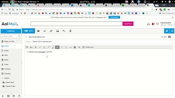 Stored XSS in AOL Mail (2017)