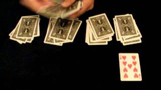 Original Killer Hands-off Card Trick