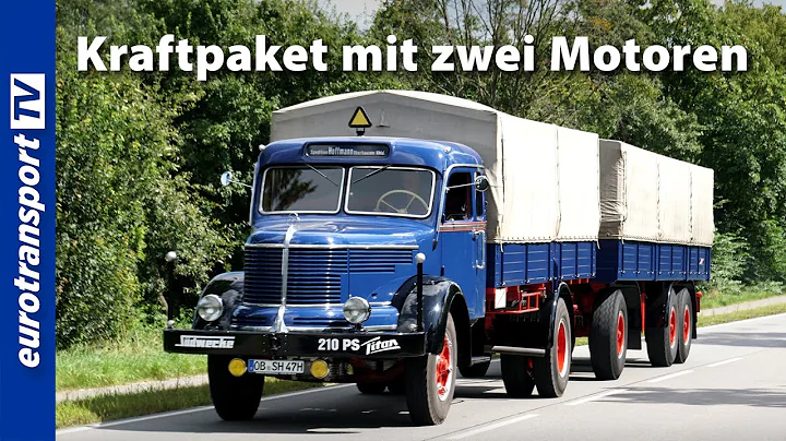 Krupp Titan:  German truck luxury from the 1950s