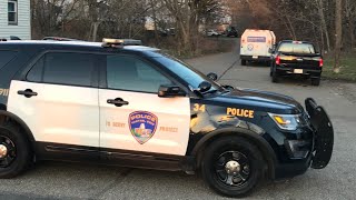 Authorities provide update on US Marshal, suspect who were shot in Canton on Wednesday