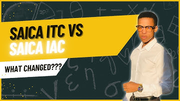 SAICA ITC vs SAICA IAC ✍🏽