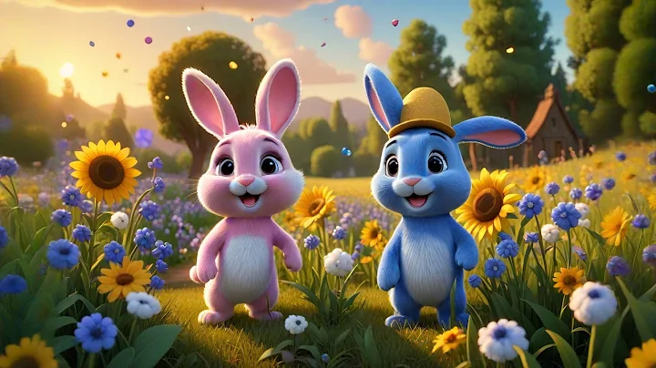 Five Little Bunnies Count to Ten + More Nursery Rhymes & Kids Songs