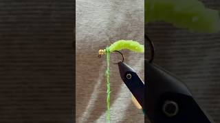 Mop fly- controversial yet easy fly using household materials! #flies #flytying #flyfishing