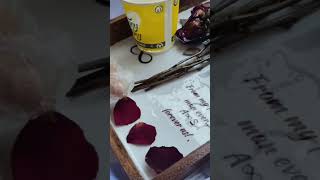 Bouquet Preservation #varmalapreservation #bouquetpreservation #rosepreservation