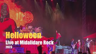 Helloween Live at Midalidare Rock 2023 Full Show