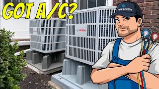 Major Overhaul of Central A/C System Complete Rip Out & Installation of Bosch IDS 2 0 Heat Pump