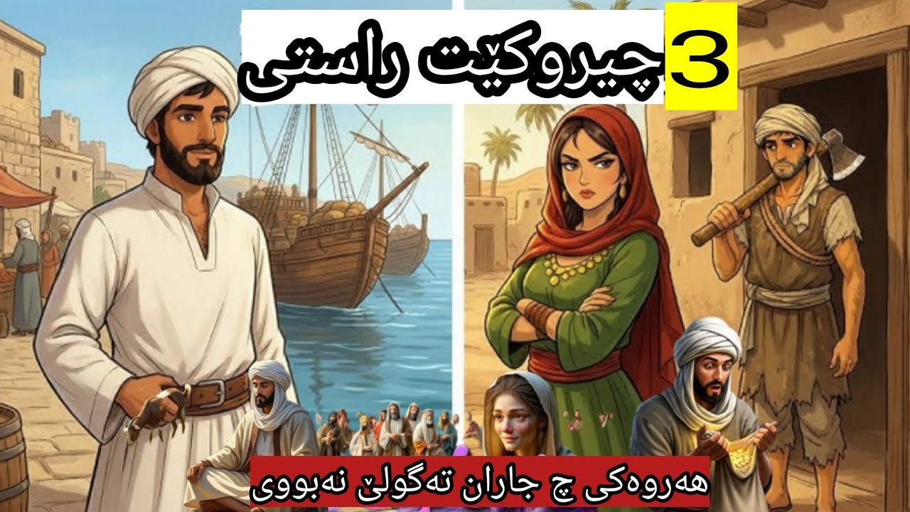 سێ چیروکێن راستی ، هەروەکی چ جاران تە گولێ نەبووی 🔥🔥
