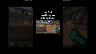 im starting to get the basics down #minecraft #pvp #training #fyp #viral