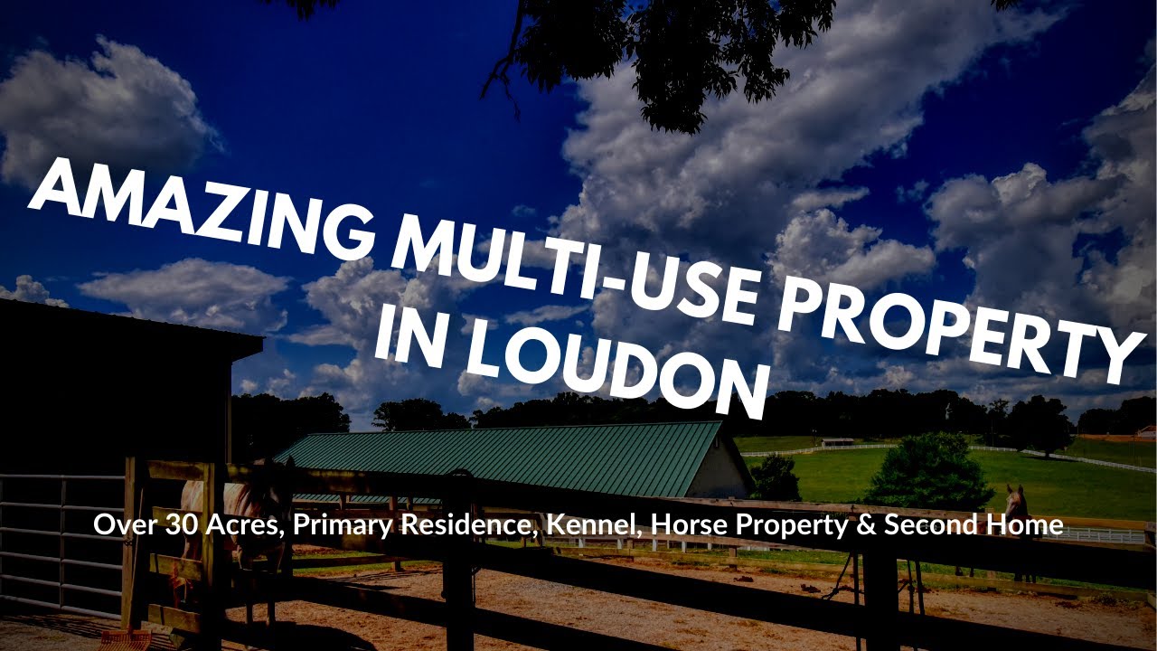 Horse Property & Kennel On Over 30 Acres Loudon, TN YouTube