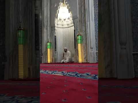 Muhteşem tilavet haşır süresi hafız İbrahim onat dergah camii