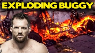 Ryan Bader tells EXPLODING Dune Buggy Story (with pics)