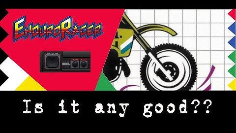 Enduro Racer on the Sega Master System. Is it any good?