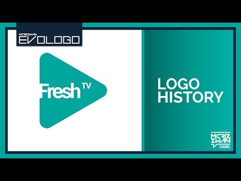 Fresh TV Logo History | Evologo [Evolution of Logo]