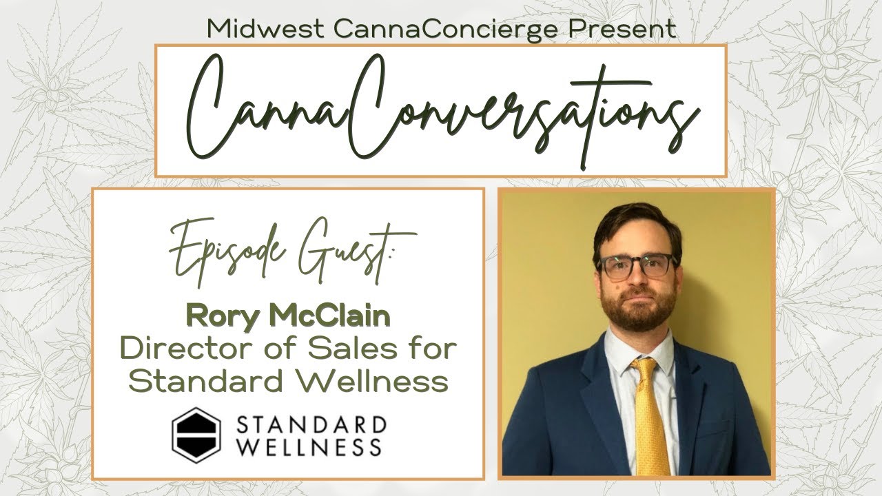 Rory McClain of Standard Wellness