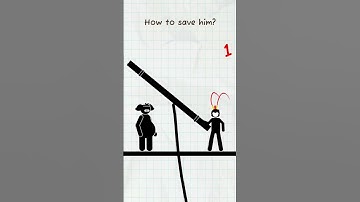 SAVE THE MAN 😬#shorts #viral #treanding #gaming #draw2save #drwa2save #games #love