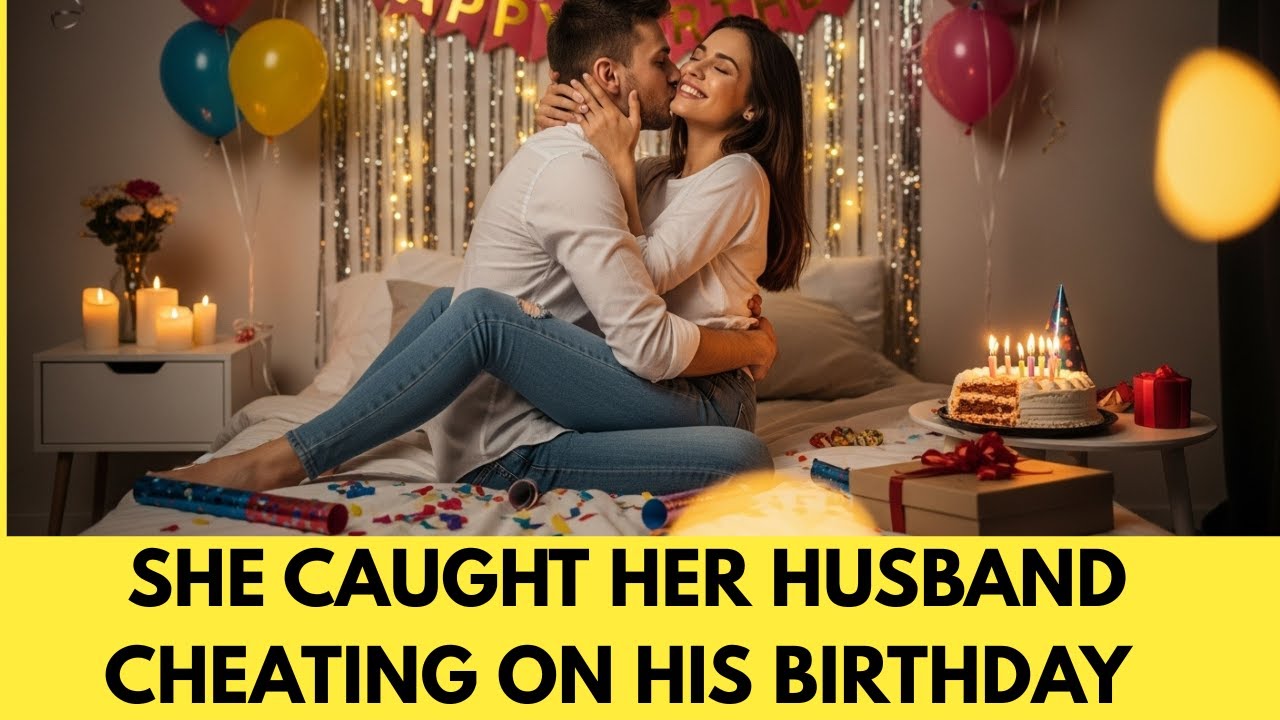 She Caught Her Husband Cheating on His Birthday — But What Happened ...