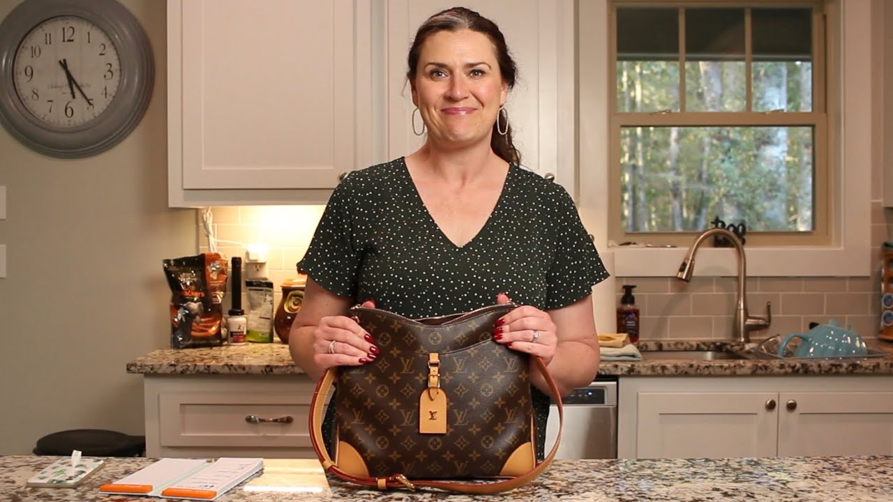 LOUIS VUITTON  ODEON TOTE MM UNBOXING 