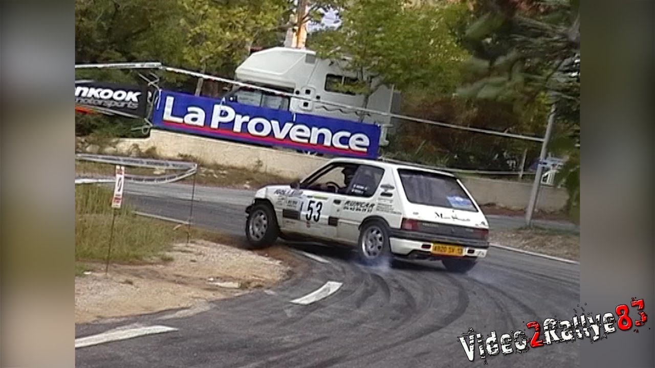 22° Rallye National de la Sainte Baume 2005