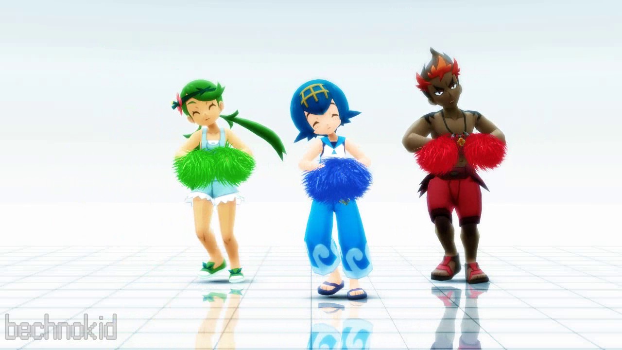 pokemon mallow figure