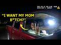 "No Seatbelt, No ID!" | Watch Entitled Passenger Turn a Minor Stop into a Felony Booking